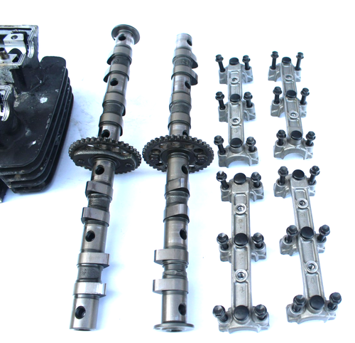 Genuine 1998–2003 Yamaha FZS600 Fazer Cylinder Head + Camshafts 5DM‑11101‑00‑00 - Picture 9 of 22