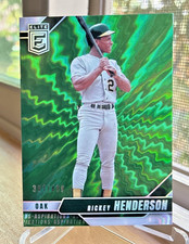 Rickey Henderson Cards, Rookie Card and Autographed Memorabilia Guide 9