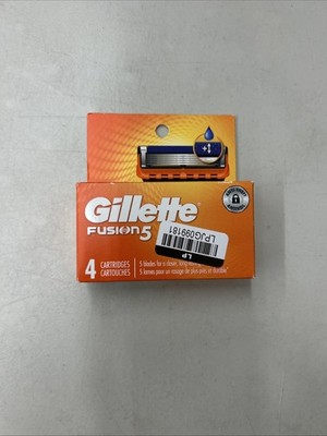 Gillette Fusion 5 Razor Blades - Pack of 4 | 6876