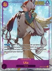 Uta (Alternate Art) SEC Paramount War OP02-120 NM Foil