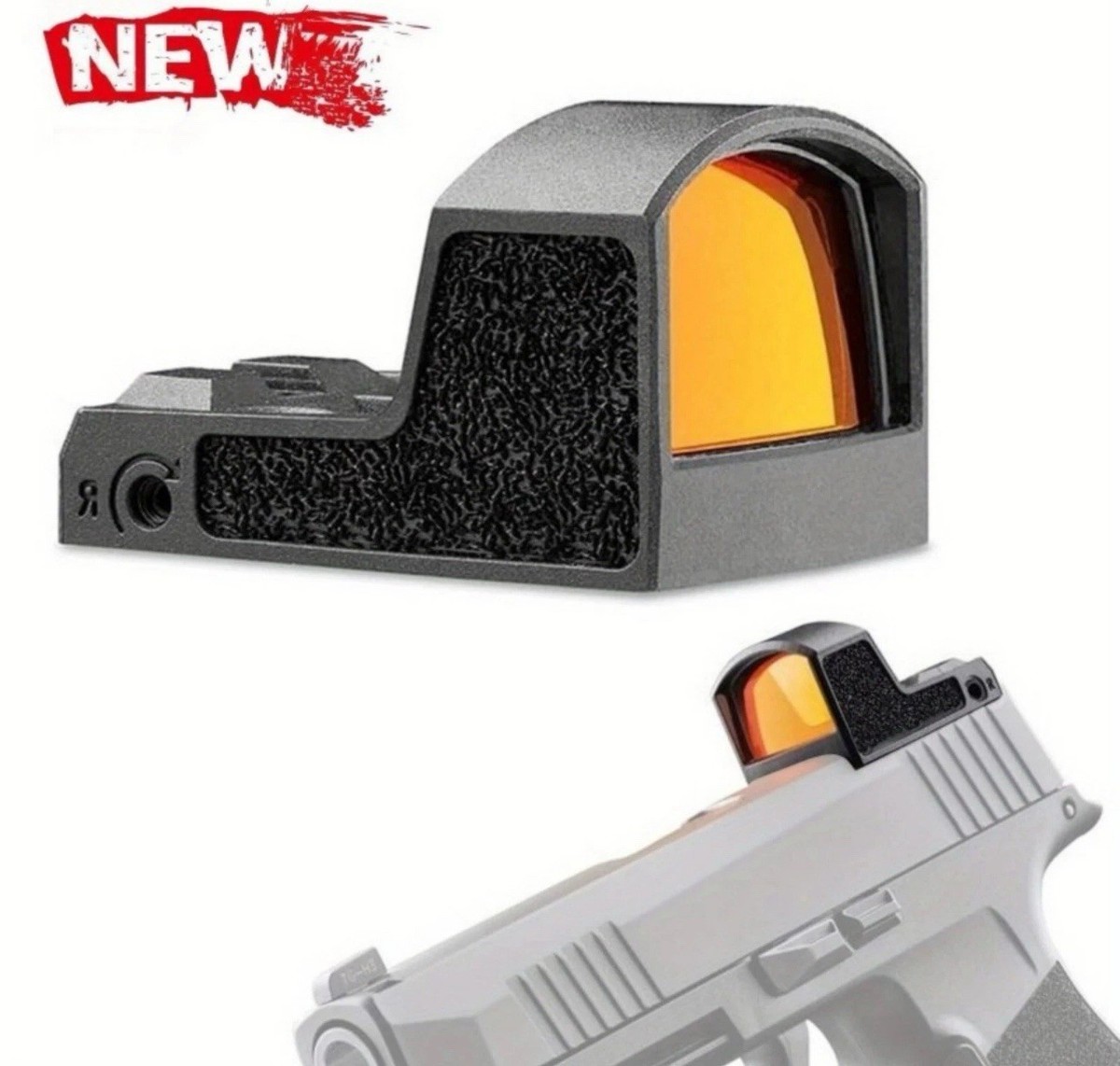SIG SAUER ROMEOZero 1x 24 mm 3 MOA Red Dot Sight - Black