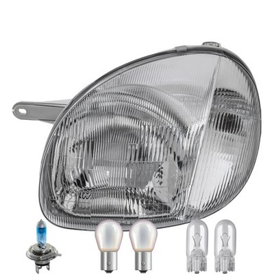 Scheinwerfer links inkl. OSRAM Premium Lampen für Hyundai Atos MX mit Blinker