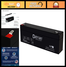 12V 2.3AH Rechargeable SLA AGM Battery - F1 Terminal, Sealed Lead Acid Power Sup