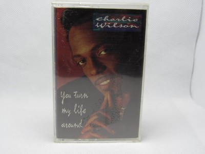 Charlie Wilson You Turn My Life Around Cassette 1992 MCA. *NEW & SEALED*