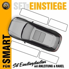 Einstiege für SMART #5 ✓ Folie Zubehör Lackschutzfolie Auto Tür Einstiegsleisten