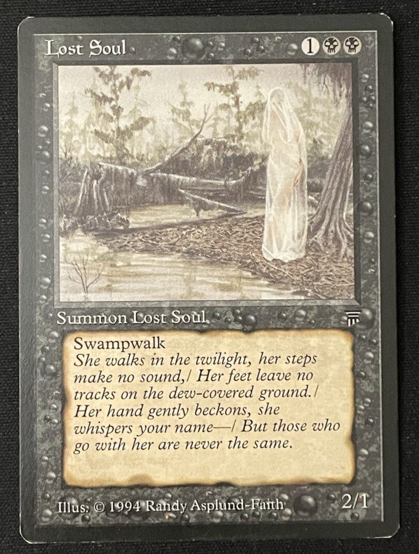 Lost Soul - Legends (1994) - NM/LP Vintage Magic MTG
