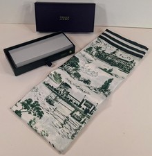 William  Lauren Baylor University 100 Silk Toile Scarf Collegiate Gift NEW