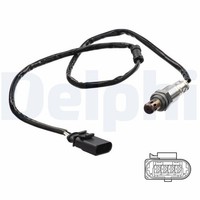 Lambdasonde Sensor Abgassteuerung Delphi ES21215-12B1 FüR Skoda Fabia 3 NJ5 NJ3