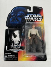 Kenner Star Wars Power Of The Force Red Card Han Solo In Carbonite