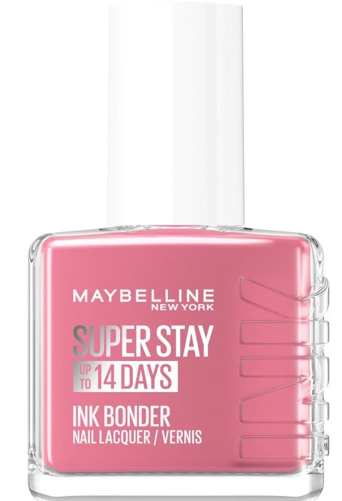 Superstay 14 Day Maybelline 956 Iced Iris Pink Nail Polish