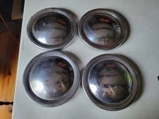 Set 4 Stud Hub Caps 9" Used 