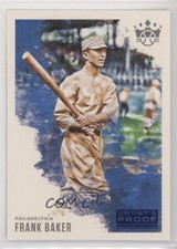2020 Panini Diamond Kings Artist Proof Blue Home Run Baker Frank #38 HOF 8yu