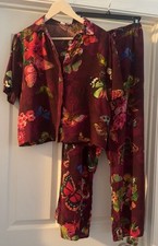 Johnny Was Silk Lounge/PJ Wear Size XS