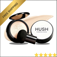 Hush Makeup Foundation for Older Women - Moisturizing, Lightweight Long-Lasti...