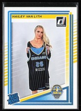 Hailey Van Lith 2025 Donruss WNBA #88 RC Chicago Sky