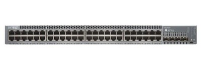 Juniper EX-3400-48T DataCenter HomeLab 19'' Rack Switch 48xGigabit 4x10G 2x40G