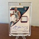 2023-24 Panini Immaculate Red /49 Amari Bailey #127 RPA Rookie Patch Auto RC 0c3