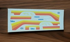 Vintage 1981 Mpc The Twister 125 Scale Model Car Dragster Decal Sheet Unused Vintage 1981 Mpc The Twister 125 Scale Model Car Dragster Decal Sheet Unused