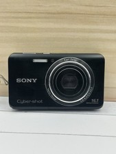 Sony Cyber-shot DSC-W650 16.1MP Digital Camera 5x Optical Z PARTS Or REPAIR-READ
