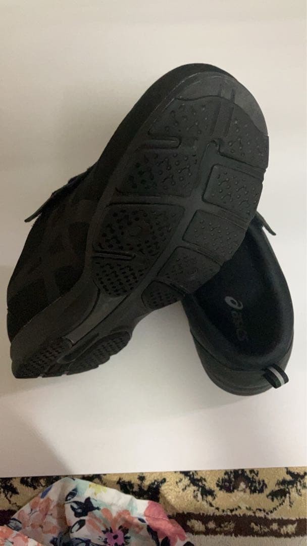 Asics Men's Black Sneakers 26.5cm New Stylish Athletic Shoes thumbnail 5