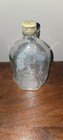 Vintage "Old Quaker" Whiskey Glass Liquor Bottle With Original Cap/Lid — photo 1