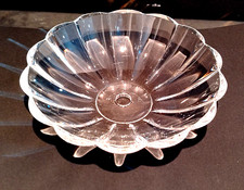 BOBECHE IN CRISTALLO DI BOHEMIA, Ø 168 mm, FORO 13 mm, PER LAMPADARI