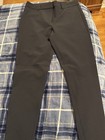 Express Women's Dress Pants Size 4 Black Mid-Rise Skinny Leg Stretch Business — photo 1