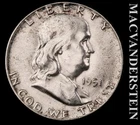 1951-P Franklin Half Dollar — photo from another recent sale