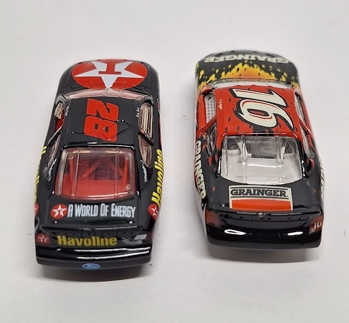Racing Champions #28 Texaco 2001 Ford Taurus y #16 Grainger 1999 escala 1:64 Foto 2 de 4