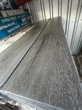 Lake Annette Oak 12 MIL X 7 In. W X 48 In. L Click Lock Waterproof Luxury Vinyl 