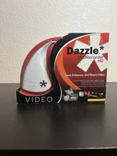 Pinnacle Dazzle * DVD Recorder HD Video Capture DV Mobile Web PC USB NEW IN BOX
