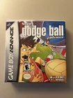Super Dodge Ball Advance GBA Nintendo Gameboy Advance Box And Manual