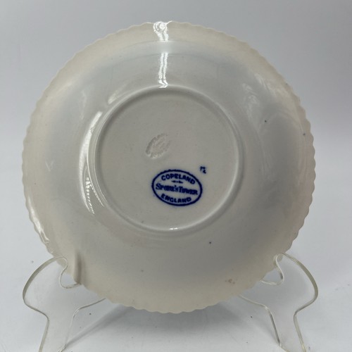 AW003 Vintage Old Mark Copeland SPODE'S TOWER (Blue) Cup & Saucer - 5 Sets - Picture 13 of 24