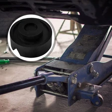 2 Pcs Floor Jack Pad for Stand Rubber Blocks Auto Jacking Lift Pads