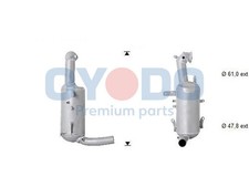 Oyodo DPF Rußpartikelfilter Dieselpartikelfilter 20N0107-OYO für OPEL COMBO X12