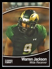 2021 SAGE Premier Draft #6 Warren Jackson Colorado State Rams