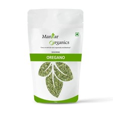 Copos de orégano ManHar Organics 100 gm i556