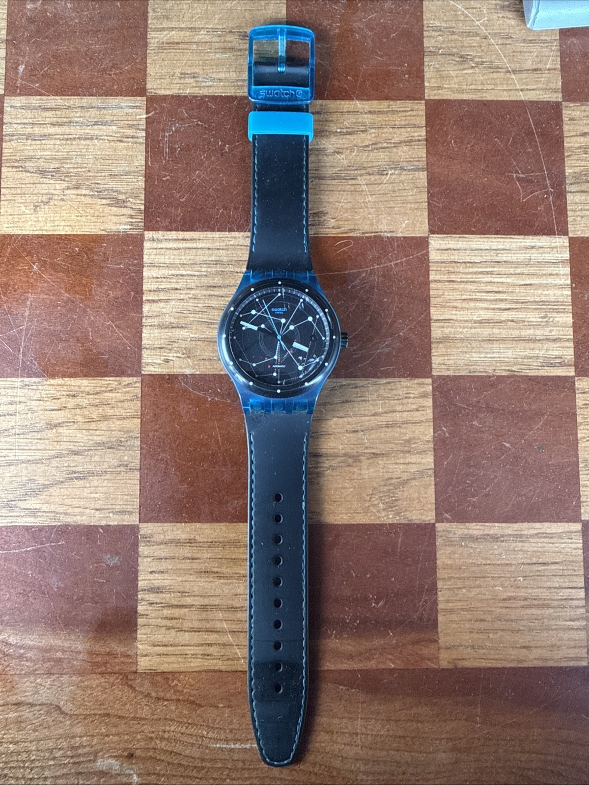 Swatch Sistem Blue SUTS401 –2013 Sistem 51 Automatic Used