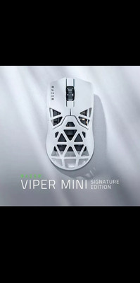 Razer Viper Mini Signature Edition ''White'' IN HAND! - Brand New & Sealed!