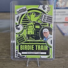 Panini Richard T. Lee Birdie Train RC Contenders No BT-24