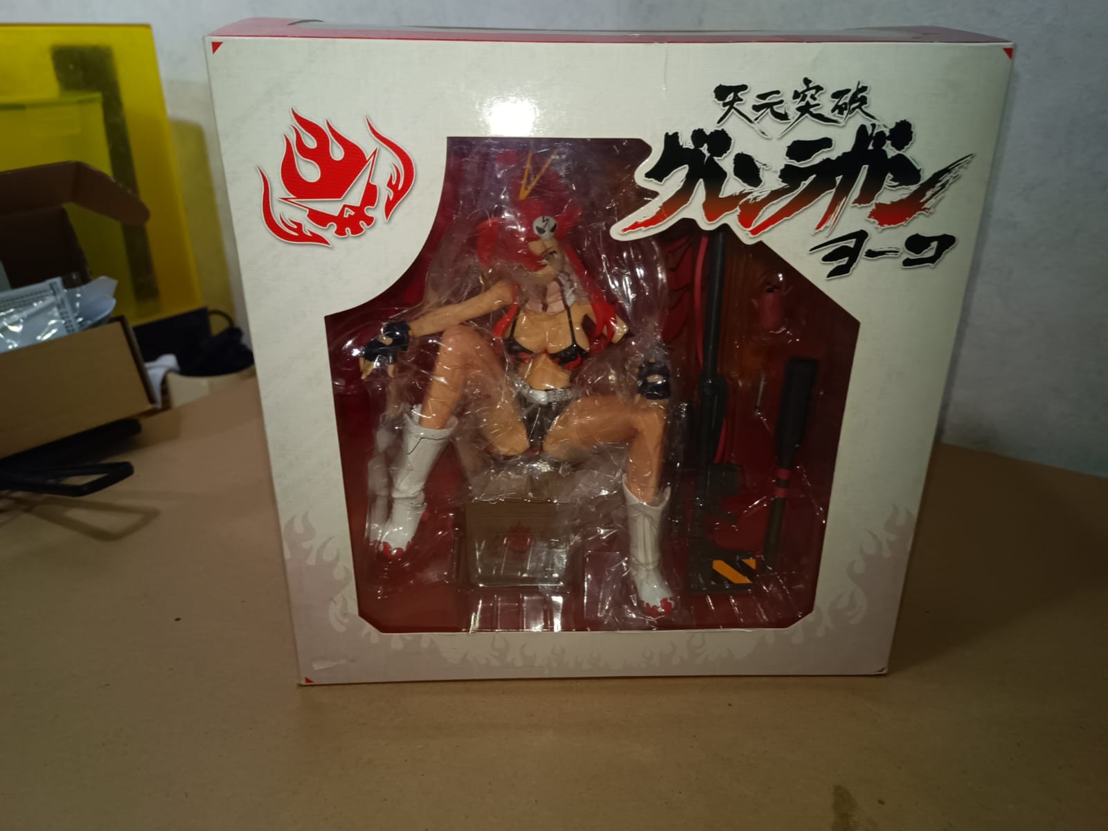 Polygonia – Tengen Toppa Gurren Lagann Yoko Littner 1/5