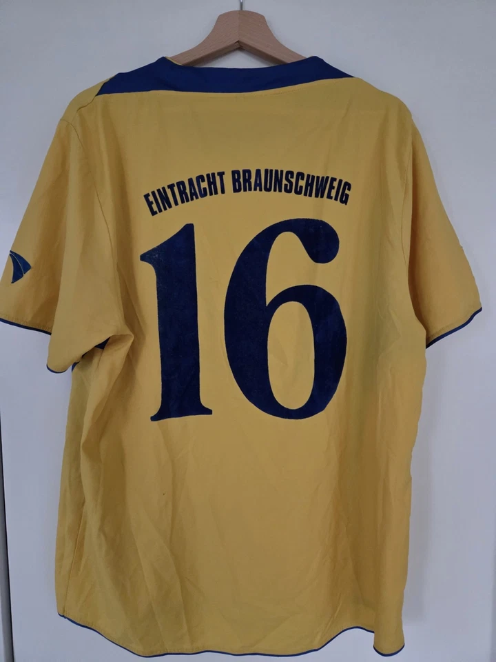 Eintracht Braunschweig Original Jako Heim Trikot 2005/06 Sondertrikot  Gr.XL - Bild 2 von 2