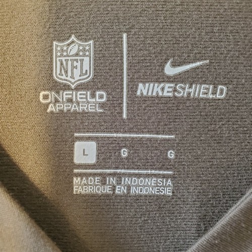 Nike Philadelphia Eagles Salute to Service Hybrid Pullover Jacket Team Issue L - Picture 3 of 14