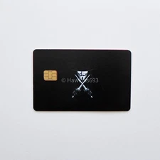 V for Vendetta Mask & Dagger Credit/Debit Card Skin – Premium 3M Vinyl Sticker