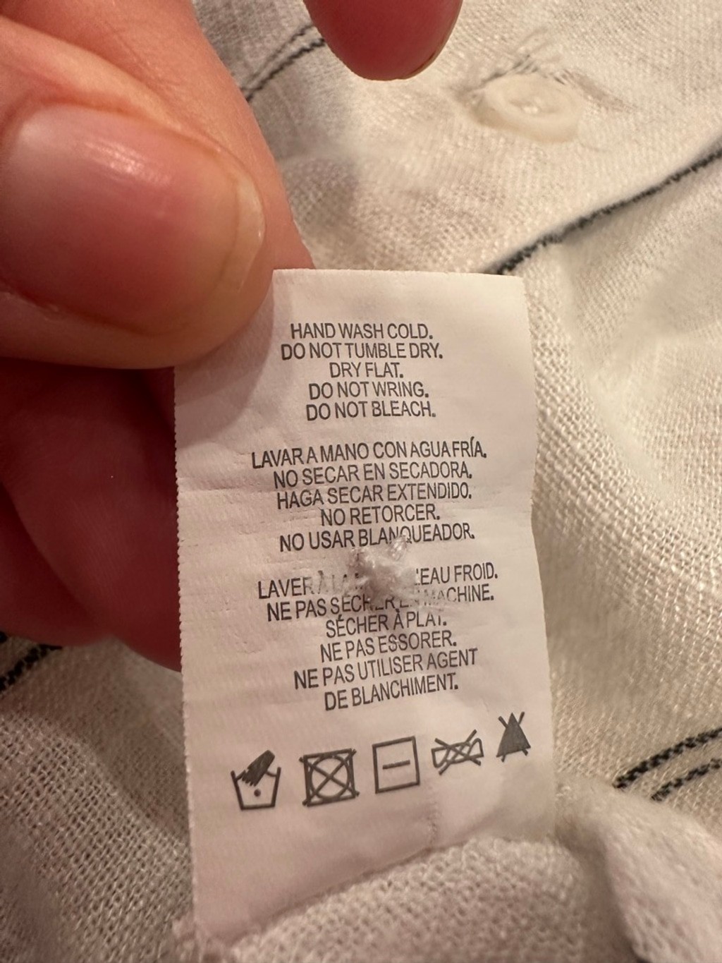 Thread + Supply Striped Button-Down Camp Shirt - image 9