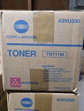 Genuine Konica Minolta TN-711M Laser Toner Cartridge MAGENTA C654 C754 copier