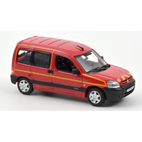 "Citroen Berlingo 2004 \"Pompiers\" 1:43 Norev Pompieri -D- Neues Modell"