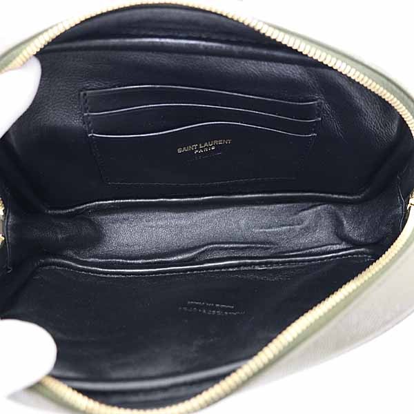 Borsa a tracolla SAINT LAURENT catena Lou mini borsa a tracolla 612579 pelle di vitello donna