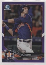 2018 Bowman Chrome Prospects Purple Refractor /250 Kyle Tucker #BCP160 08y1