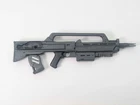 1/12 scale 3D printed Morita carbine rifle painted